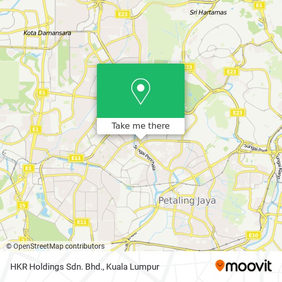 HKR Holdings Sdn. Bhd. map