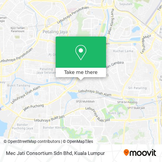 Mec Jati Consortium Sdn Bhd map