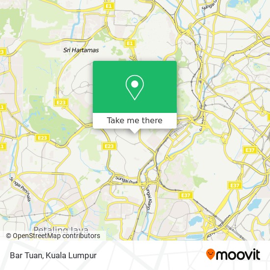 Bar Tuan map