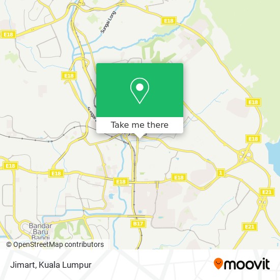 Jimart map