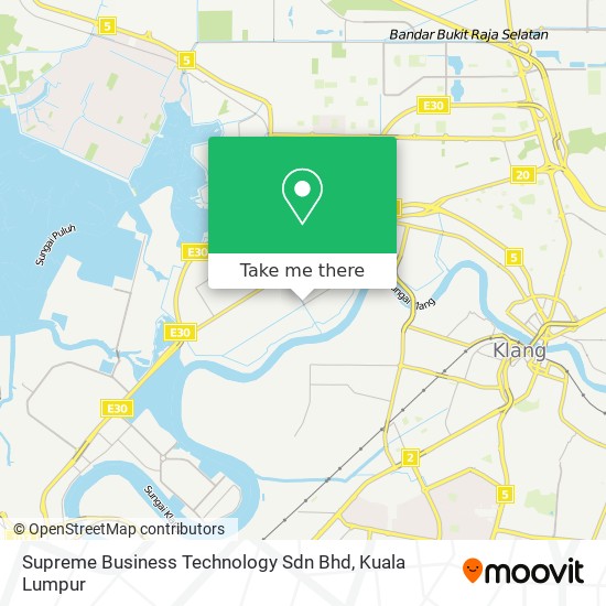 Peta Supreme Business Technology Sdn Bhd