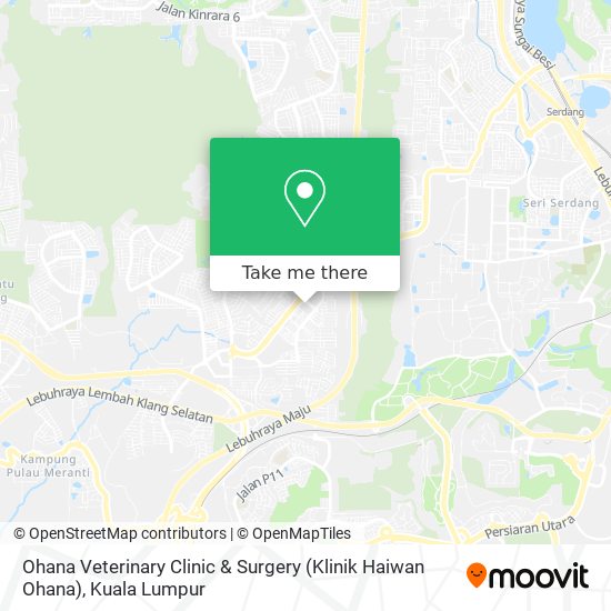 Ohana Veterinary Clinic & Surgery (Klinik Haiwan Ohana) map