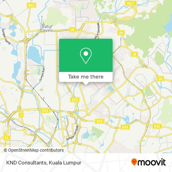 KND Consultants map
