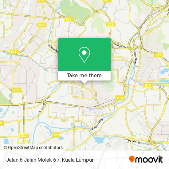 Jalan 6 Jalan Molek 6 / map