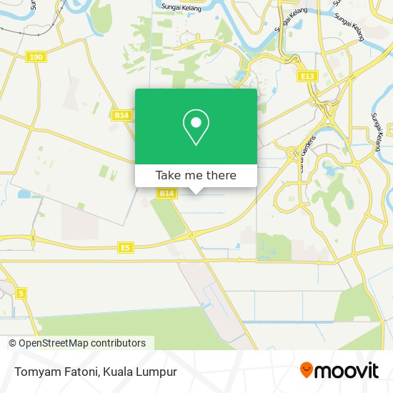 Tomyam Fatoni map