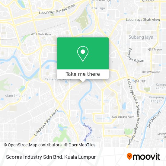 Peta Scores Industry Sdn Bhd