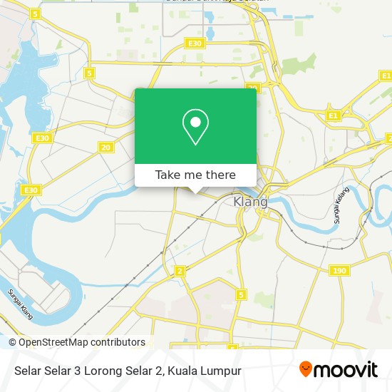 Selar Selar 3 Lorong Selar 2 map