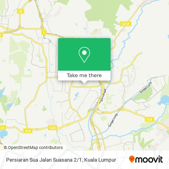 Persiaran Sua Jalan Suasana 2 / 1 map