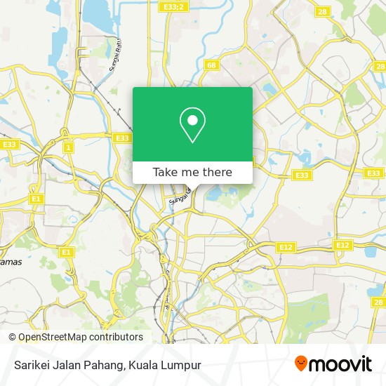 Sarikei Jalan Pahang map