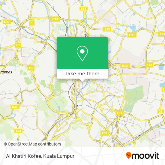 How To Get To Al Khatiri Kofee In Kuala Lumpur By Bus Or Mrt Lrt