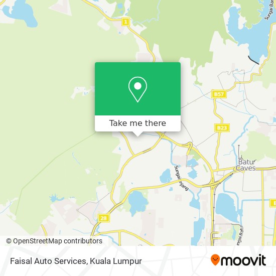 Faisal Auto Services map