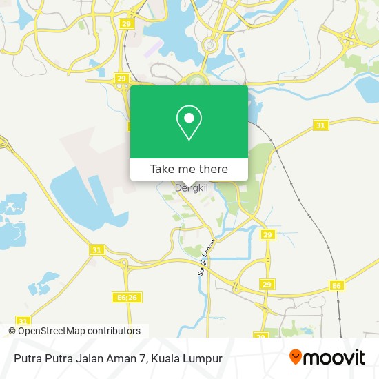 Peta Putra Putra Jalan Aman 7