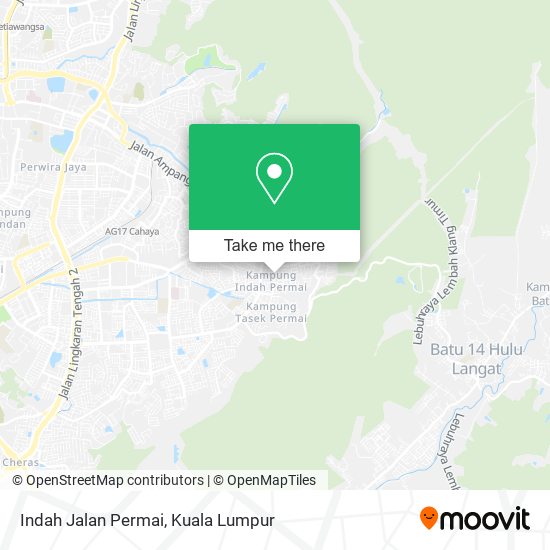 Indah Jalan Permai map