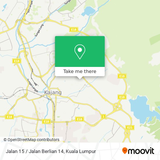 Jalan 15 / Jalan Berlian 14 map