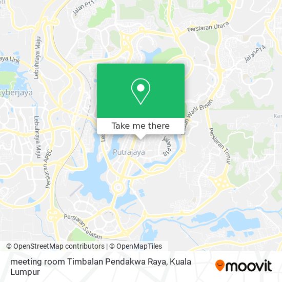 How To Get To Meeting Room Timbalan Pendakwa Raya In Sepang By Bus Or Train