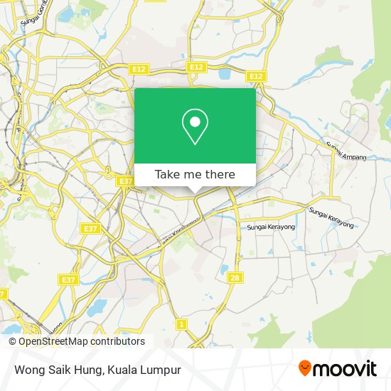 Wong Saik Hung map