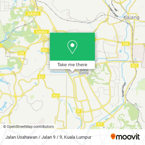 Jalan Usahawan / Jalan 9 / 9 map