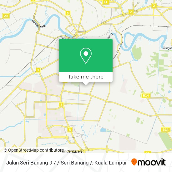 Jalan Seri Banang 9 / / Seri Banang / map