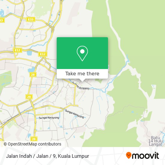 Jalan Indah / Jalan / 9 map