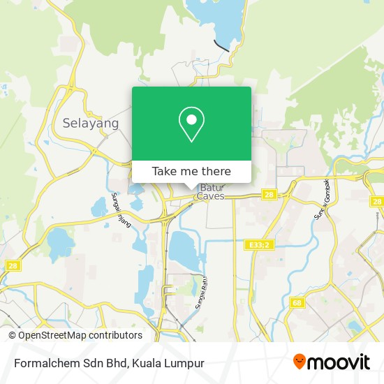 Formalchem Sdn Bhd map