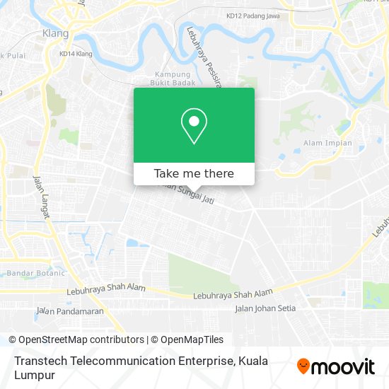 Transtech Telecommunication Enterprise map