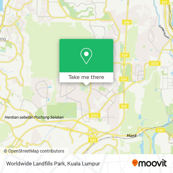 Peta Worldwide Landfills Park