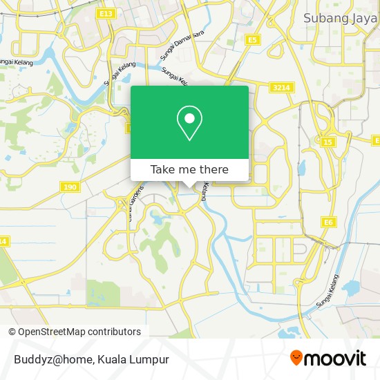 Buddyz@home map
