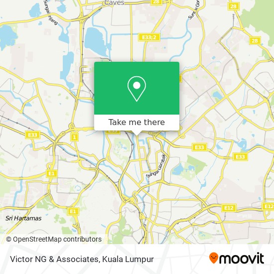 Victor NG & Associates map