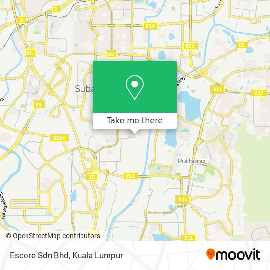 Peta Escore Sdn Bhd
