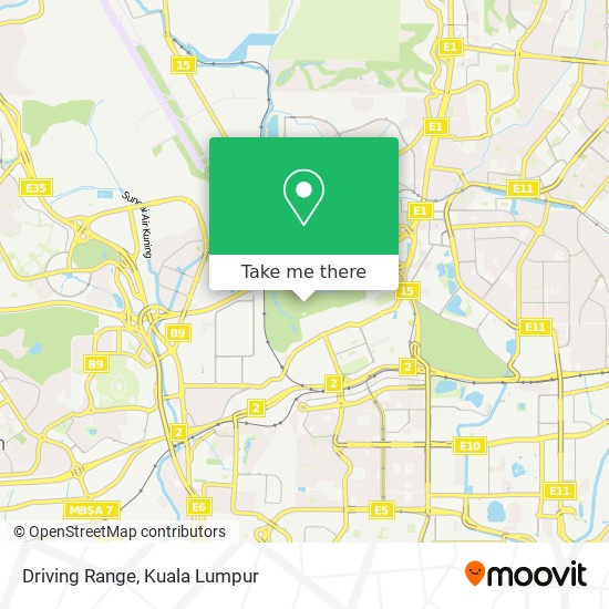 Peta Driving Range
