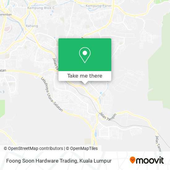 Foong Soon Hardware Trading map