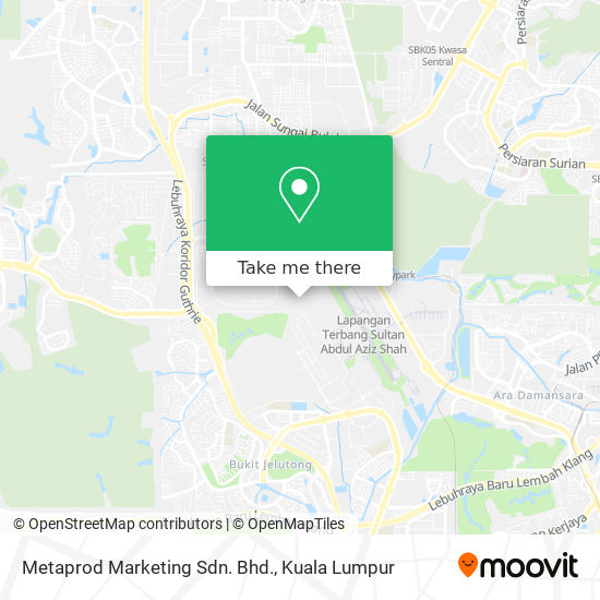 Peta Metaprod Marketing Sdn. Bhd.