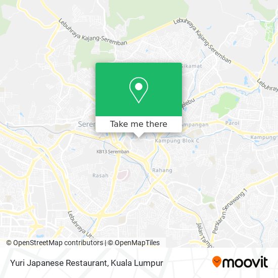 Yuri Japanese Restaurant map