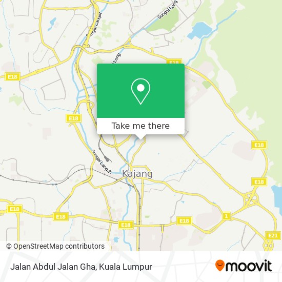 Jalan Abdul Jalan Gha map