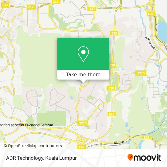 ADR Technology map