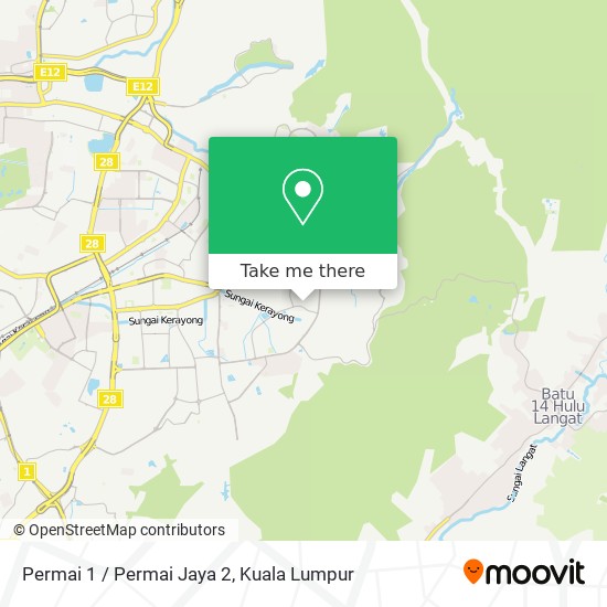 Permai 1 / Permai Jaya 2 map