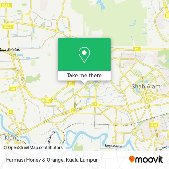 Farmasi Honey & Orange map