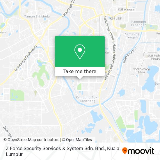 Z Force Security Services & System Sdn. Bhd. map