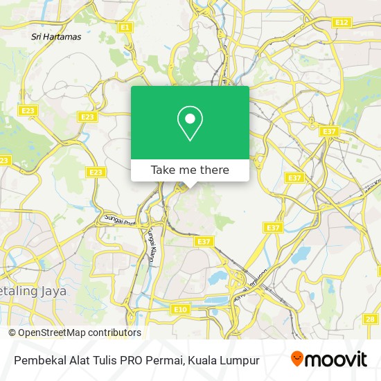 Pembekal Alat Tulis PRO Permai map