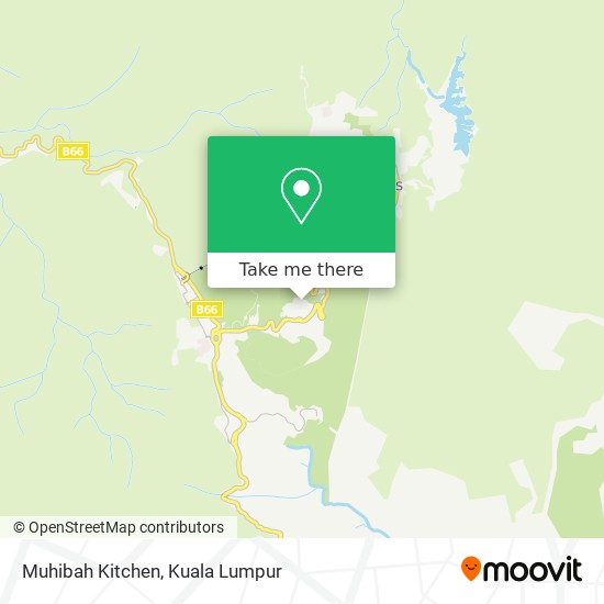 Muhibah Kitchen map