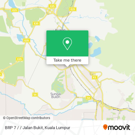 BRP 7 / / Jalan Bukit map