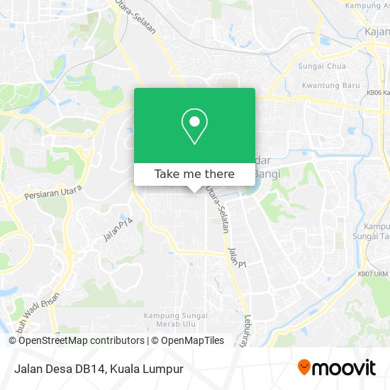 Jalan Desa DB14 map