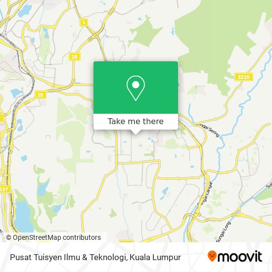 Pusat Tuisyen Ilmu & Teknologi map