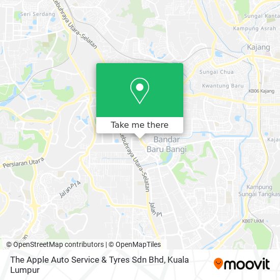 Peta The Apple Auto Service & Tyres Sdn Bhd