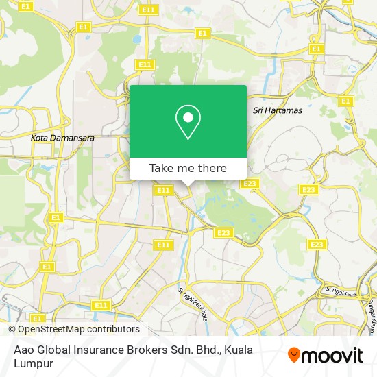 Aao Global Insurance Brokers Sdn. Bhd. map