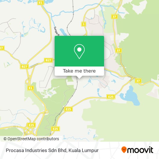 Peta Procasa Industries Sdn Bhd