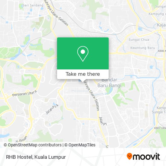 RHB Hostel map