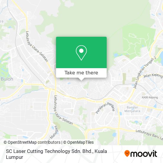 SC Laser Cutting Technology Sdn. Bhd. map