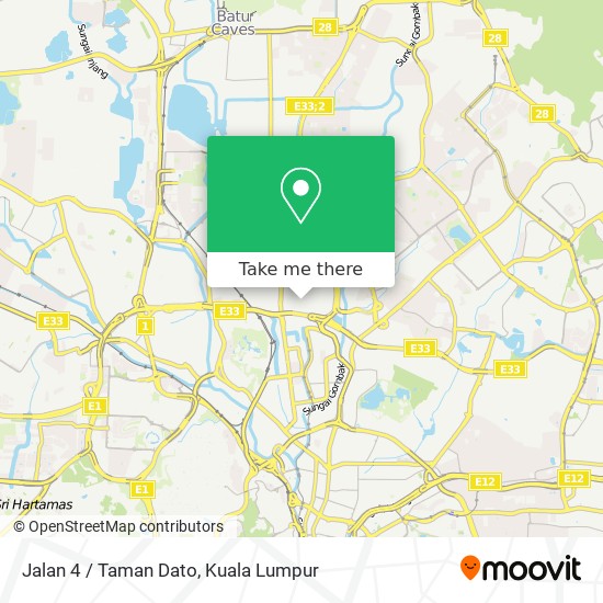 Jalan 4 / Taman Dato map