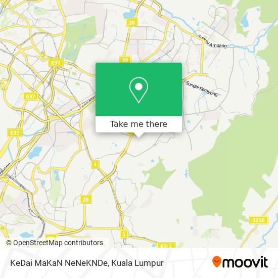 KeDai MaKaN NeNeKNDe map